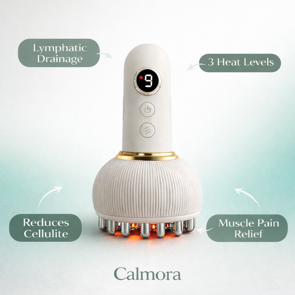Calmora™ Electric Body & Leg Massager