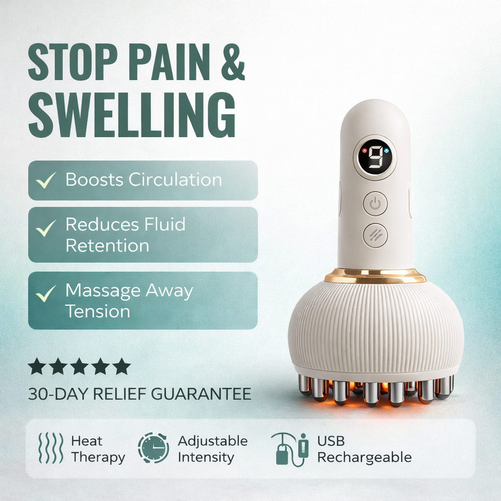 Calmora™ Electric Body & Leg Massager