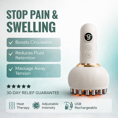 Calmora™ Electric Body & Leg Massager