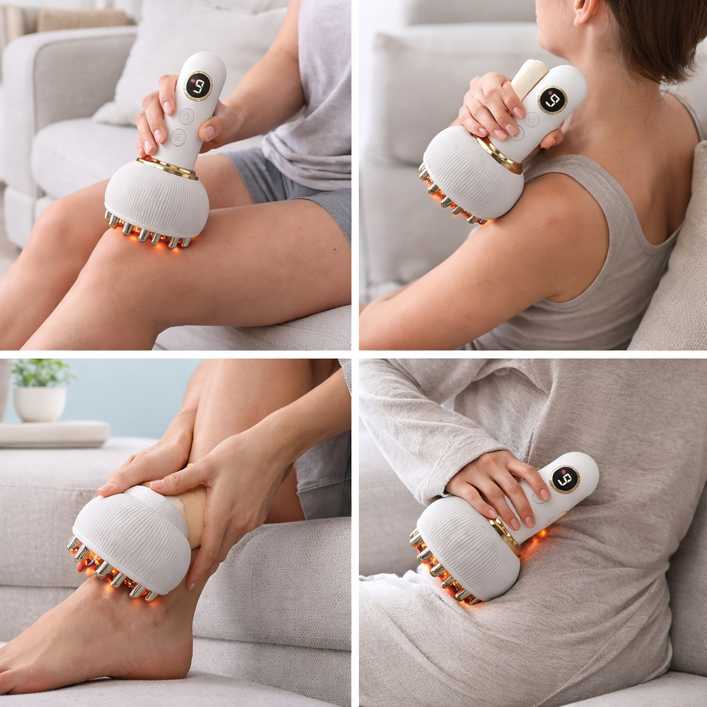 Calmora™ Electric Body & Leg Massager