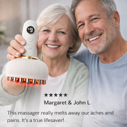 Calmora™ Electric Body & Leg Massager