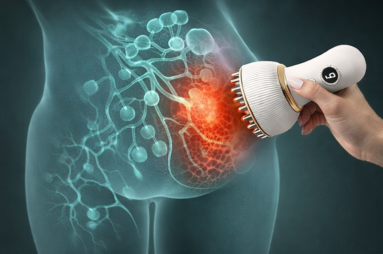 Calmora™ Electric Body & Leg Massager